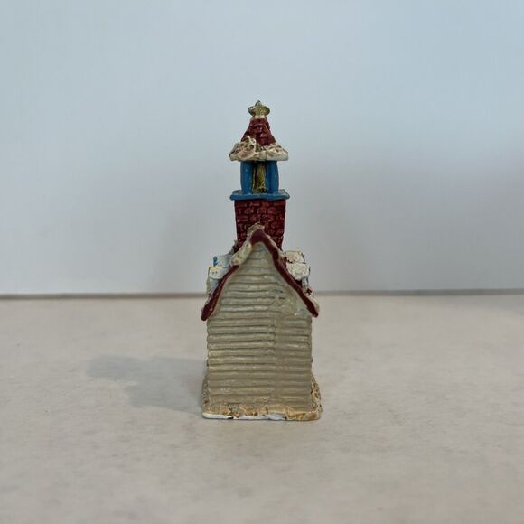 Novelino Pewter Gift Lot of 3 Christmas Church Santa Tree Figure Holiday 2.5" - Picture 5 of 16